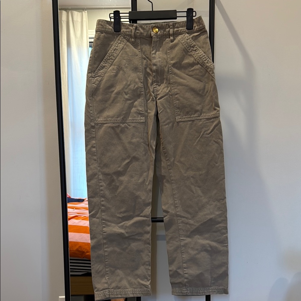Big Bud Press Work Pants in Grey